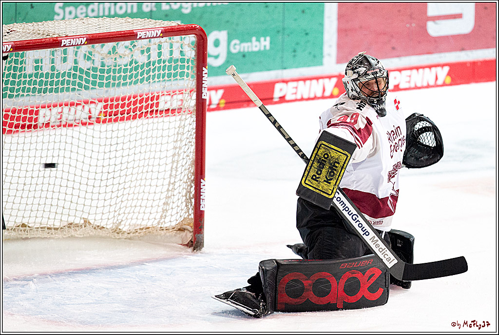 PENNY DEL;  Iserlohn Roosters - Koelner Haie; Iserlohn, 05.02.2021